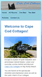 Mobile Screenshot of capecodcottagesonline.com